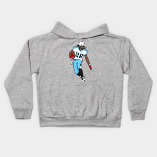 the running chris Kids Hoodie